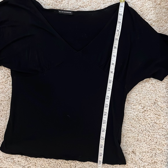 Flirty lightweight Top, flutter sleeves - Picture 3 of 4